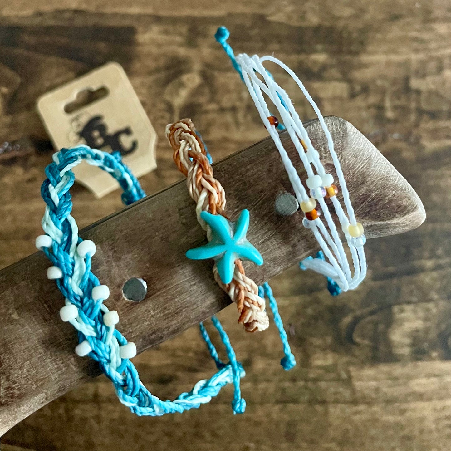 Starfish Bracelet Set