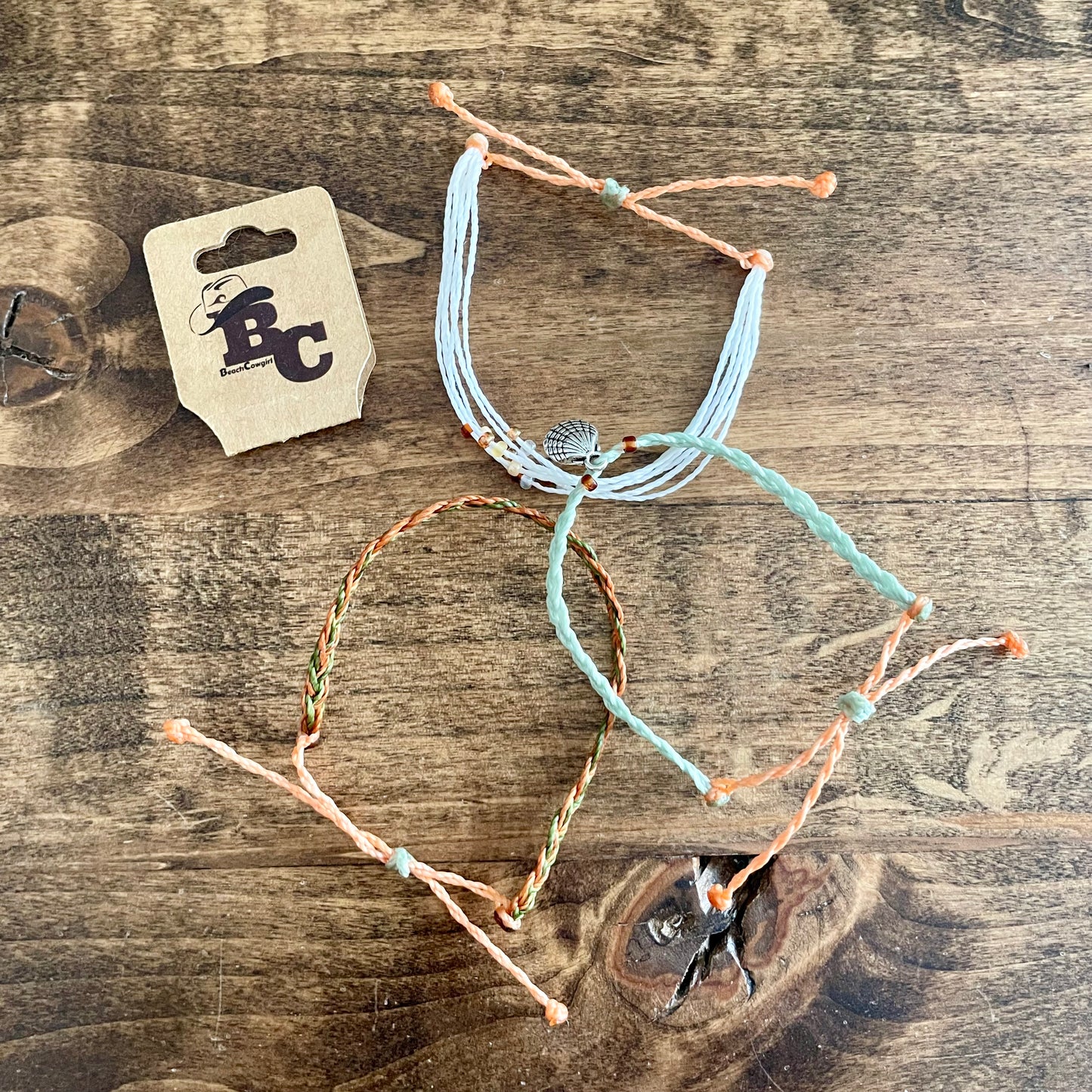 Shell Bracelet Set
