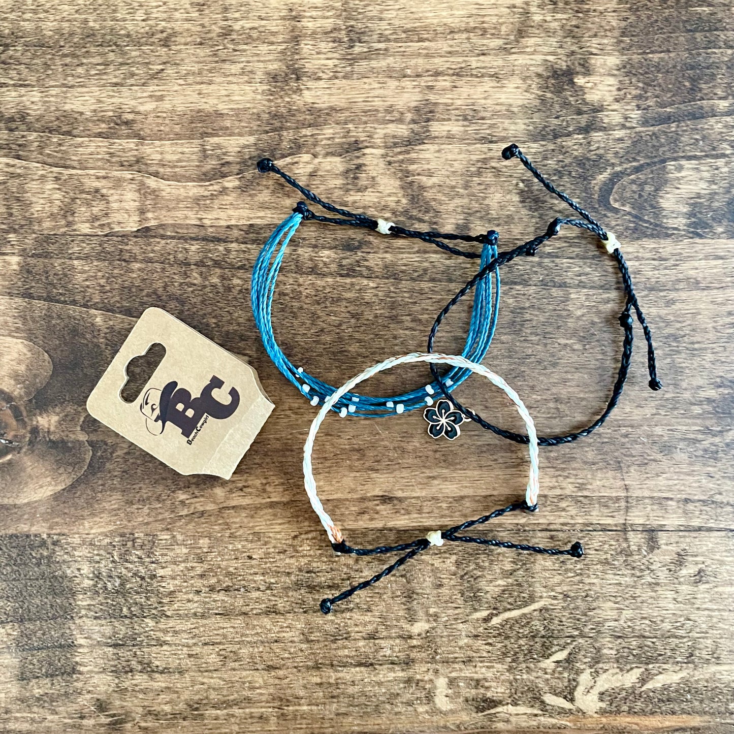 Flower Bracelet Set