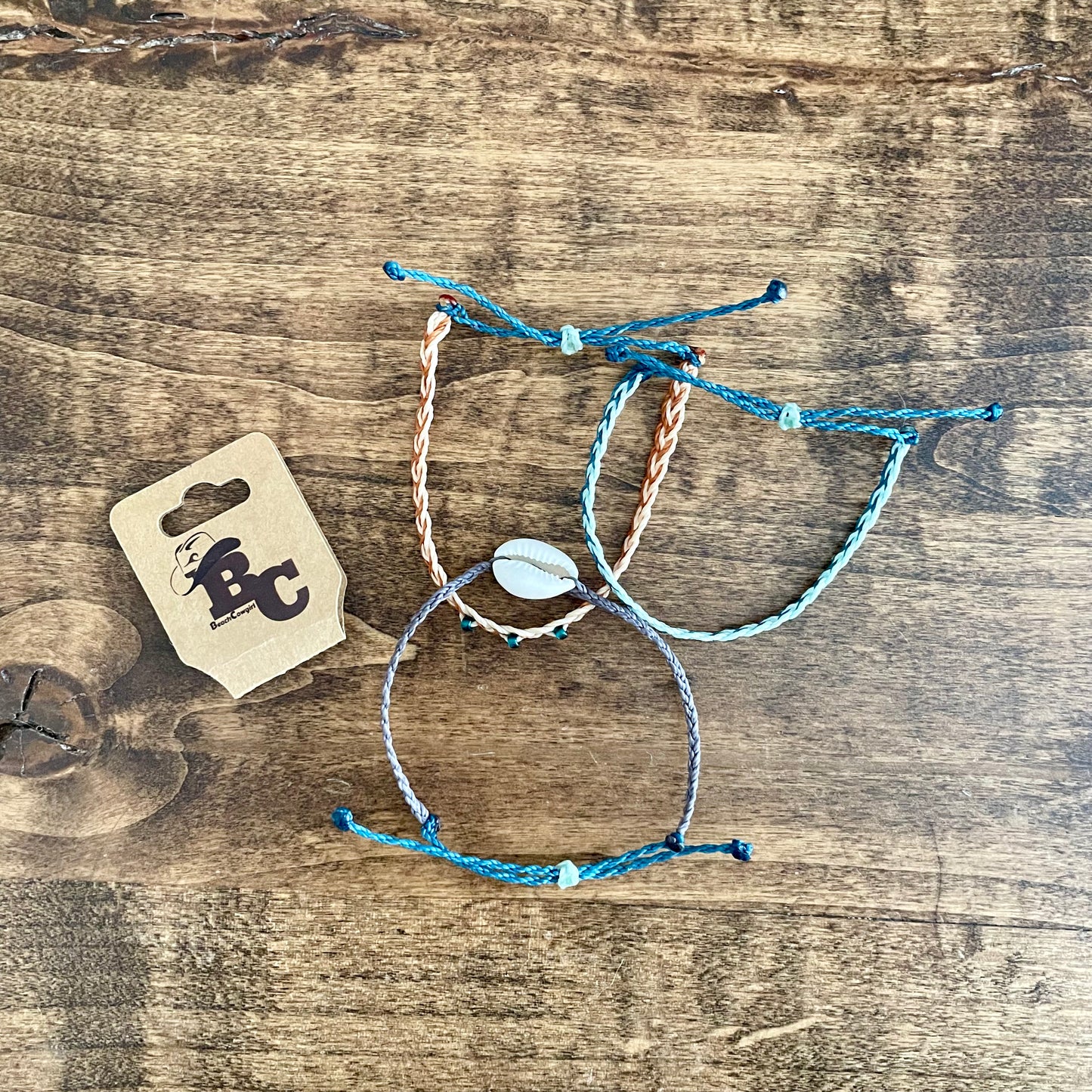 Shell Bracelet Set