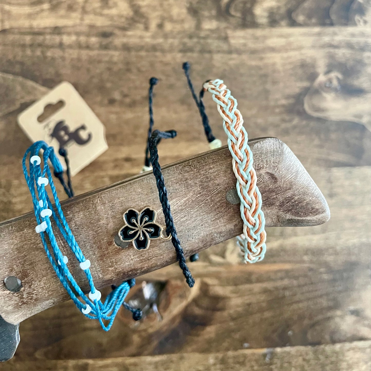 Flower Bracelet Set