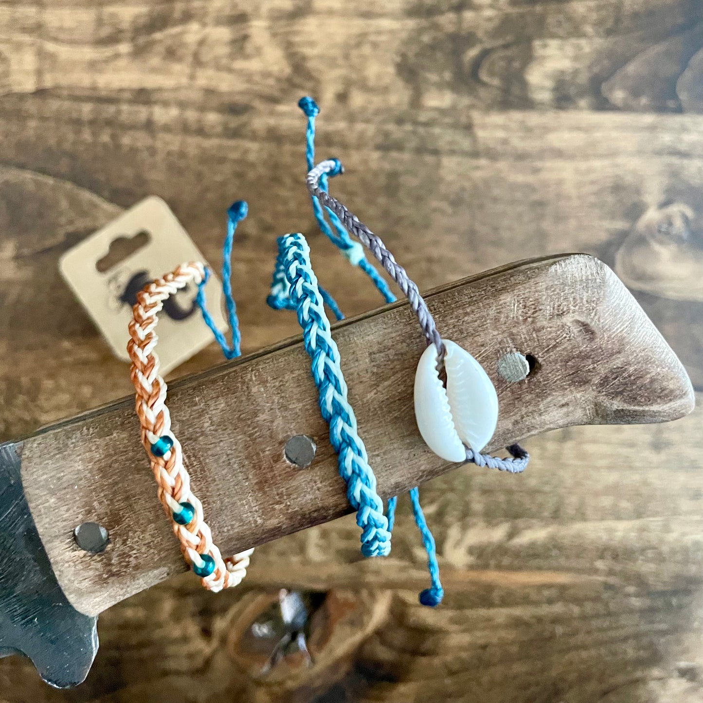 Shell Bracelet Set