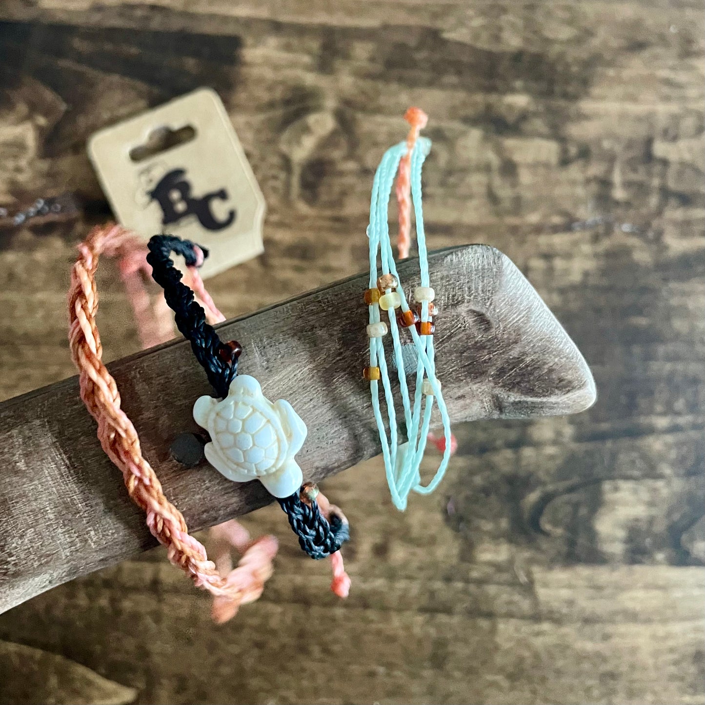 Turtle Bracelet Set