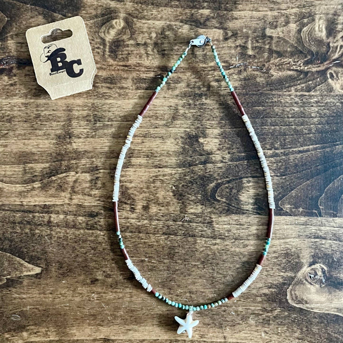 Starfish Necklace