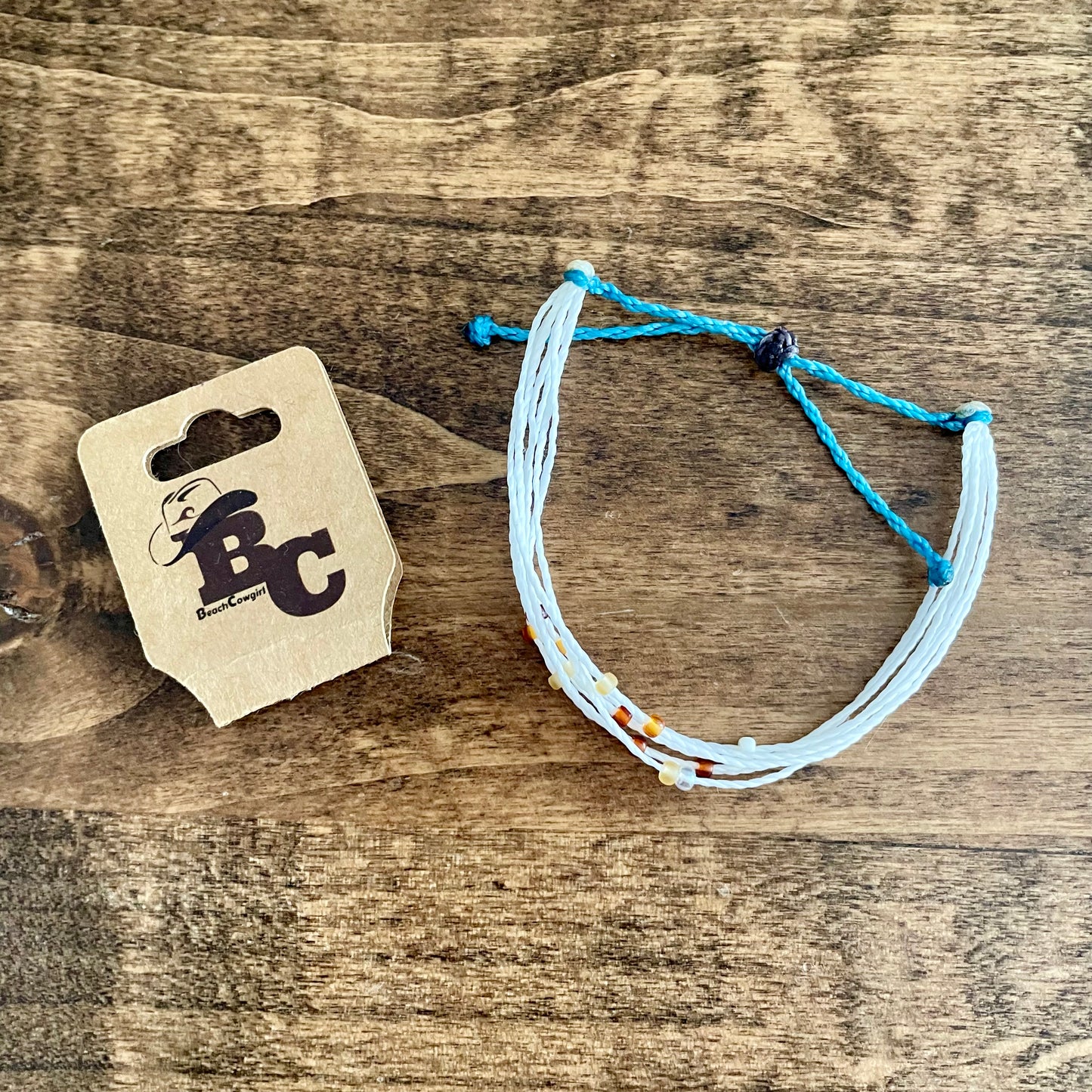 Sea Glass Bracelet Set