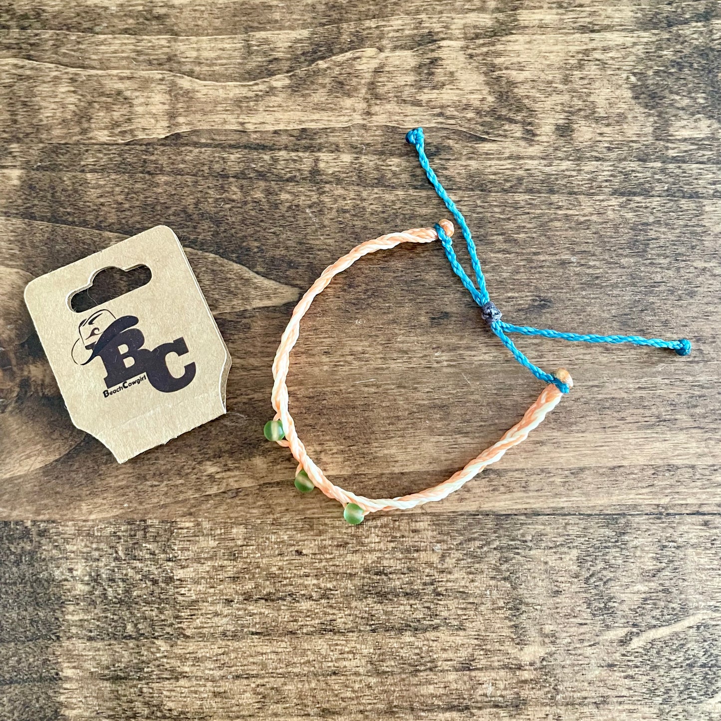 Sea Glass Bracelet Set