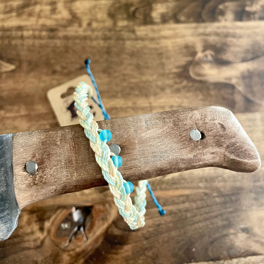 Sea Glass Anklet