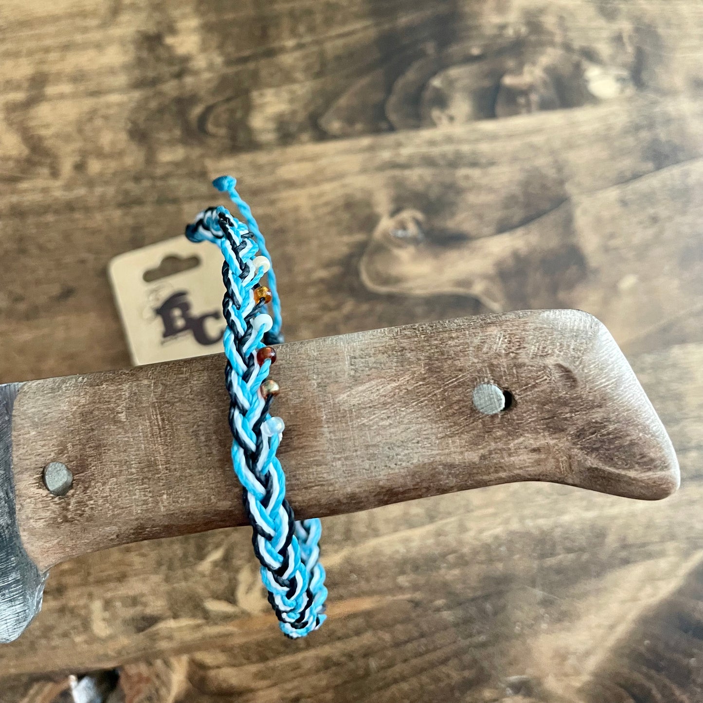 Sea Glass Anklet