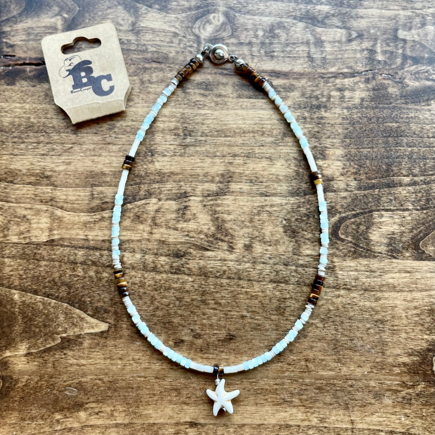 Starfish Necklace