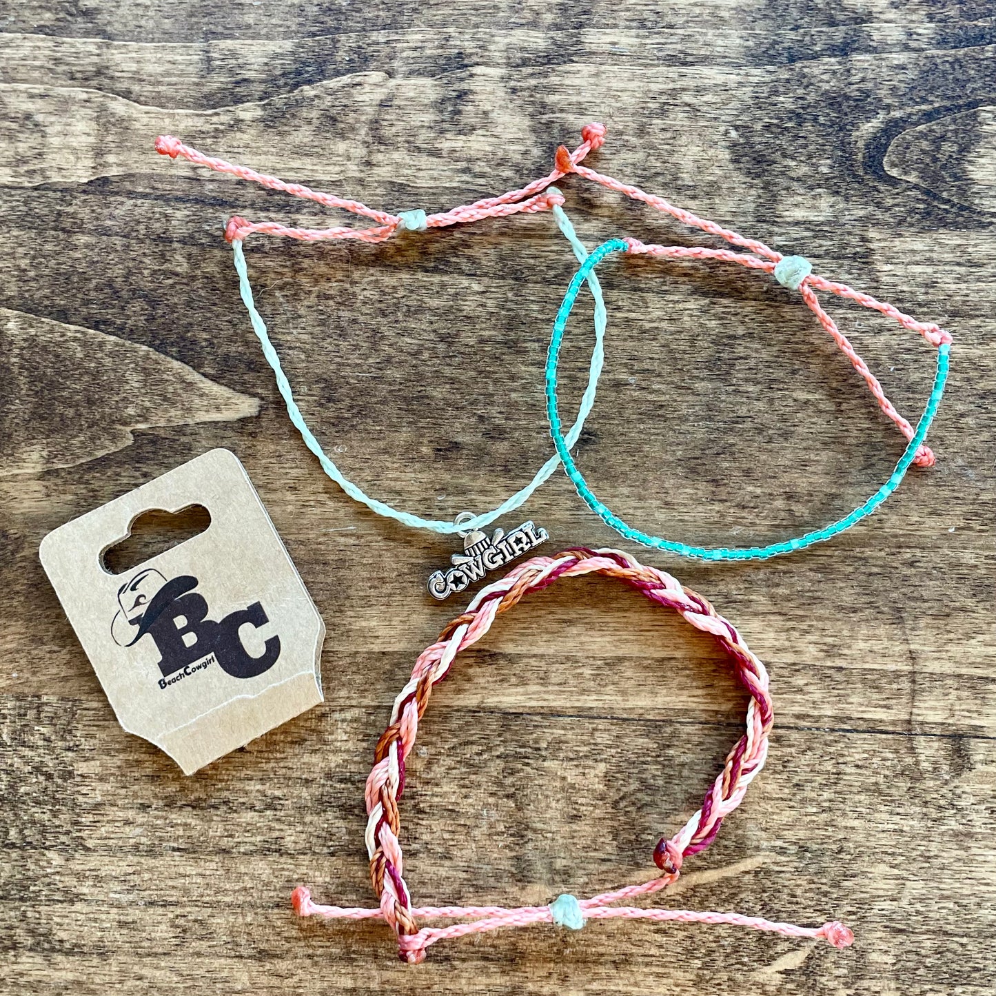 Cowgirl Bracelet Set