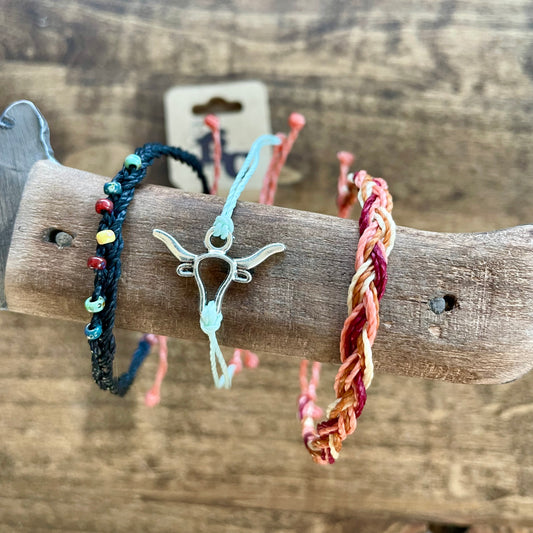 Longhorn Bracelet Set