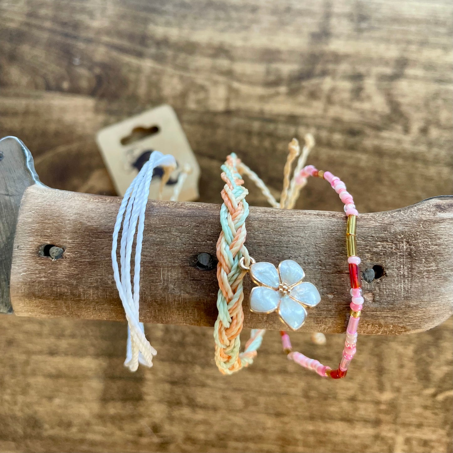 Flower Bracelet Set