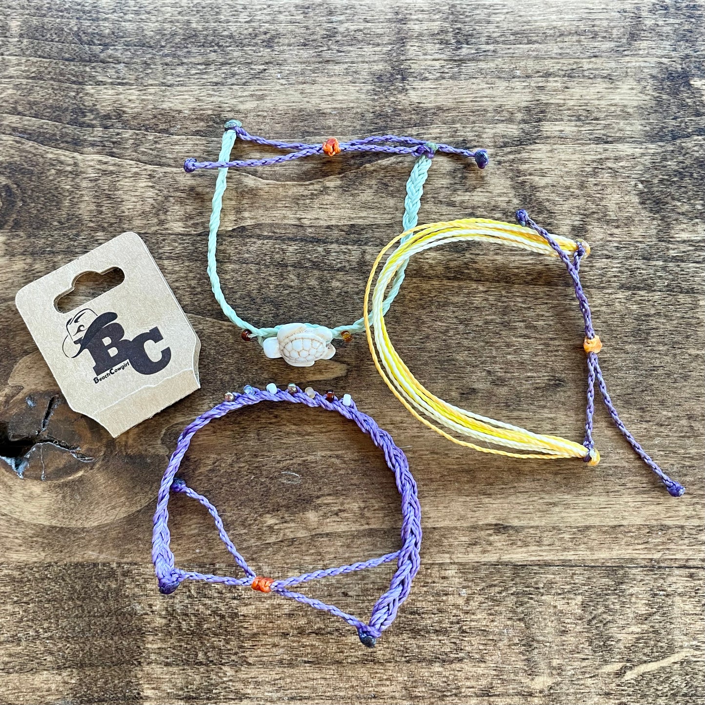 Turtle Bracelet Set